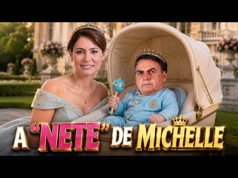 A "NETA" MISTERIOSA DE MICHELLE BOLSONARO