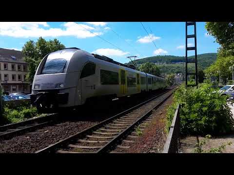 Desiro ML der Mittelrheinbahn in Bingen
