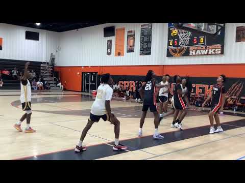 WFL TB Titans vs Bizzy Boyz Elite Daytona Beach Summer Jamfest 6.7.25