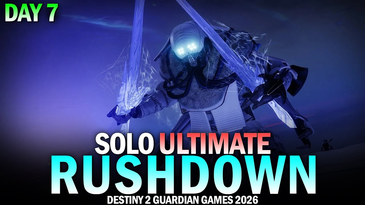 Solo Ultimate Rushdown (Day 7) - Contraverse Voidwalker [Destiny 2]