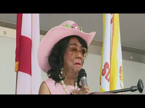 Rep. Frederica Wilson announces she won’t seek another term in Congress