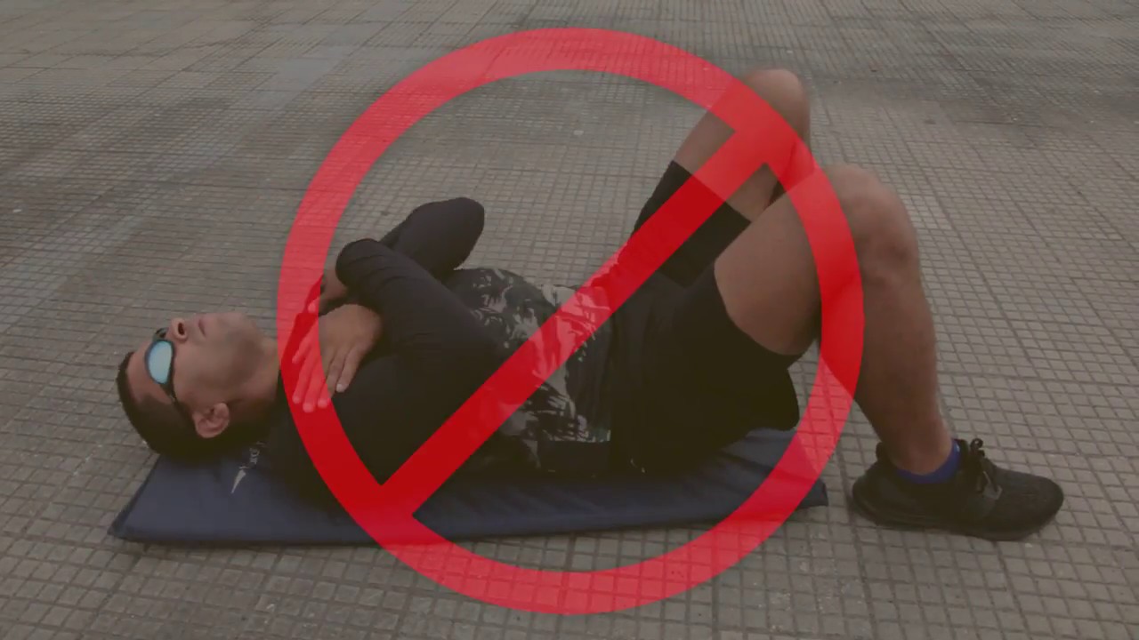 Dicas Básicas para o Abdominal Supra do TAF