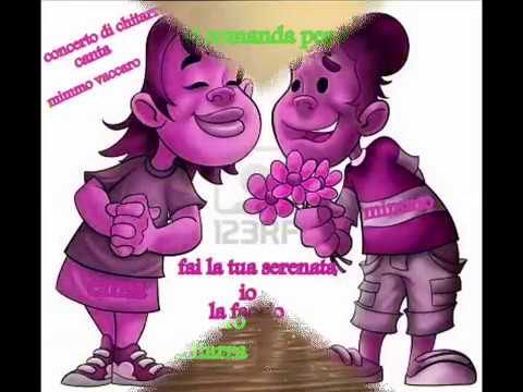 CONCERTO DI CHITARRA CANTA MIMMO VACCARO PER LA VOSTRA SERENATA