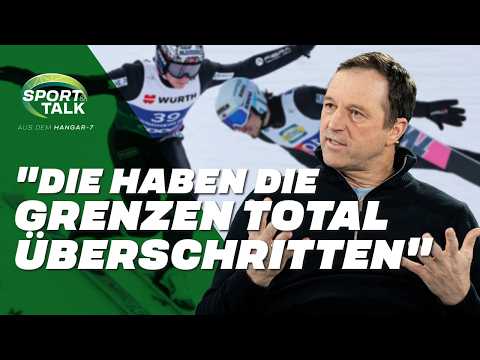 Skisprung-Skandal: Was steckt hinter der Anzug-Manipulation? | Sport & Talk aus dem Hangar-7