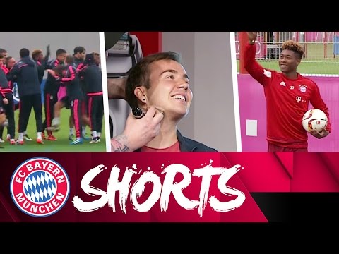 Dancing Rafinha & Alaba's special eye for goal - FC Bayern Shorts | Vol. 13