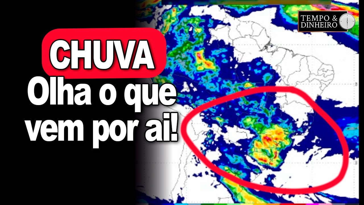 Chuva forte em quatro regiões do País com trégua no RS. Nordeste seco