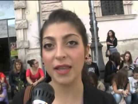 ONDA TG 29.09.2012 - PROTESTA LICEO CLASSICO