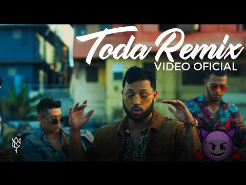 Alex Rose  ft. Cazzu, Lenny Tavarez, Lyanno & Rauw Alejandro - Toda (Remix) [Video Oficial]