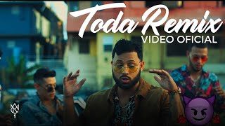 Alex Rose  ft. Cazzu, Lenny Tavarez, Lyanno &amp; Rauw Alejandro - Toda (Remix) [Video Oficial]