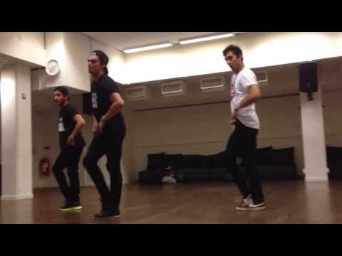 Dans lektion med Anton Ewald!