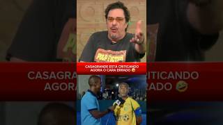 CASAGRANDE ROMÁRIO NÃO É O NEYMAR 🤣😂 CUIDADO #futebol #brasil #football #shorts #neymar #romário