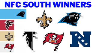 NFC South Winners