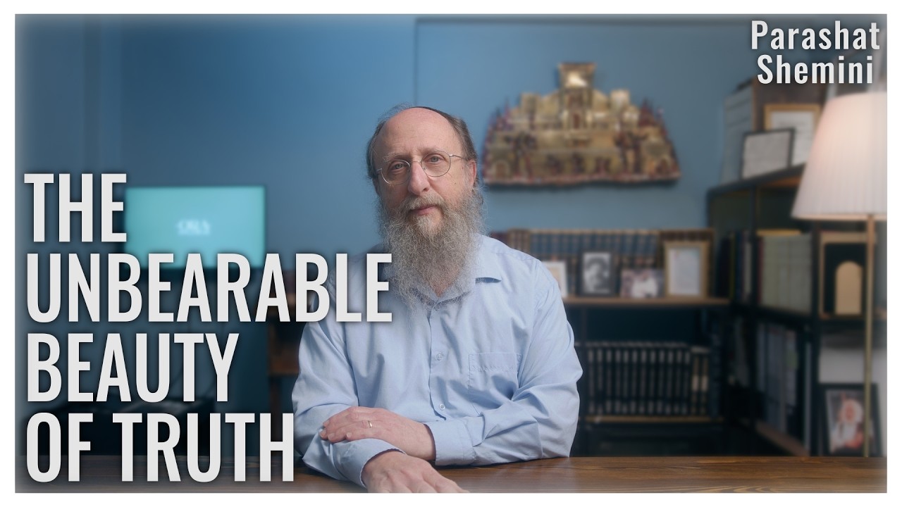 Parashat Shemini 5786 | Understanding the Tragedy of Nadav and Avihu