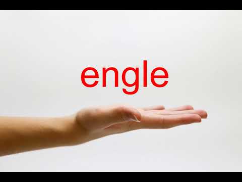 How to Pronounce engle - American English