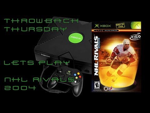Throwback Thursday - NHL Rivals 2004