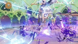 【原神】星電導×激化【プレイ動画】