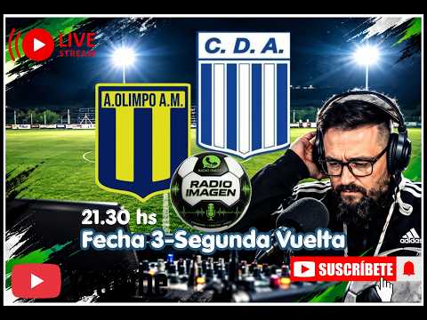 Olimpo vs Argentino en vivo. Fecha 3, segunda vuelta. Campeonato Carlos Montenegro.