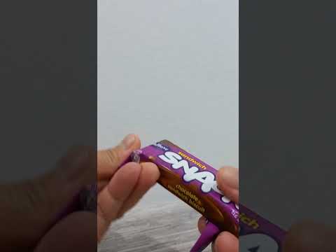 unwrapping #Sandwich snack #cadbury #sandwich chocolate #asmr #satisfying #best #shorts