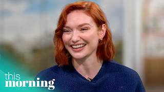 Eleanor Tomlinson: ‘I Didn’t Recognise Mark Hamill From Star Wars’ | This Morning