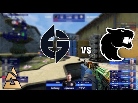 Evil Geniuses vs FURIA Highlights - Map 1 Inferno - CSGO BLAST Premier Global Final 2020