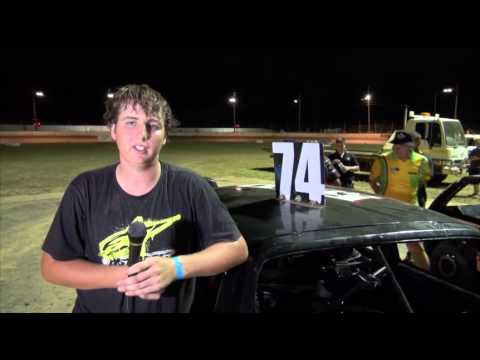Driver Talk: Jayden Peacock - Aust Junior Sedan Title - 19th Jan 2013