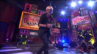 Ross Lynch - Can You Feel It - Disney Channel&#39;s Make Your Mark Shake It Up Dance Off Performance