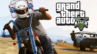 2 DRUNK 2 BIKE - GTA 5 Gameplay