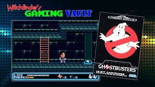Witchfinder's Gaming Vault: Ghostbusters (Sega Megadrive/Genesis)