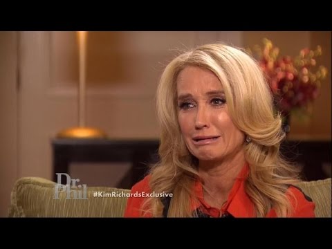 The Biggest Revelations From Kim Richards' Explosive 'Dr. Phil' Intervention