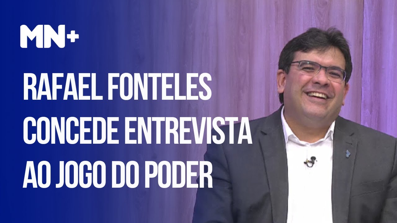 Rafael Fonteles concede entrevista ao Jogo do Poder