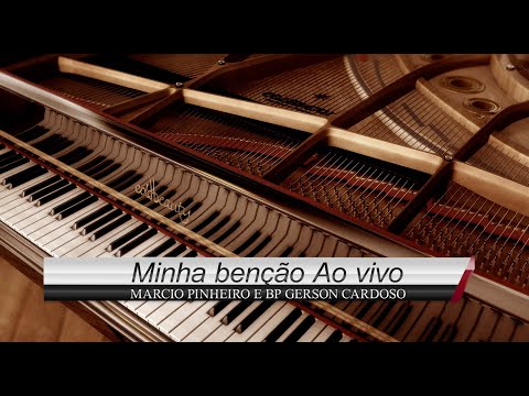 Marcio Pinheiro e Bp Gerson Cardoso - Minha benção Ao vivo (COVER) Cassiane