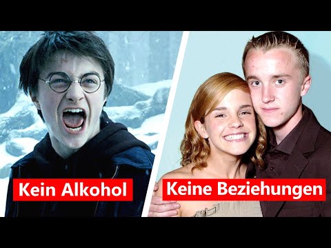 8 strenge Regeln, die die Harry Potter-Stars früher befolgen mussten