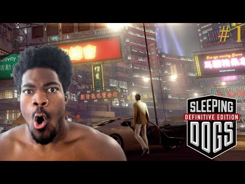 FIRST TIME PLAYING Sleeping Dogs | Underrated Masterpiece! | Part 1
