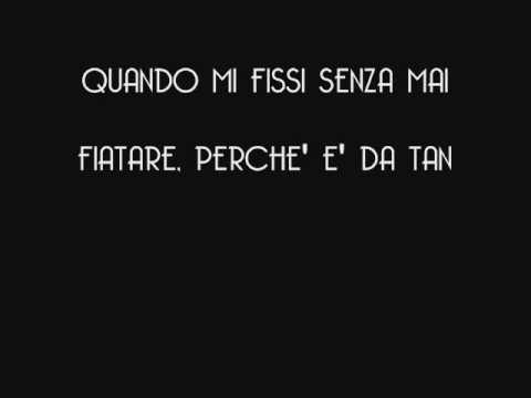 Nicolas Bonazzi - Dirsi che è normale - Testo