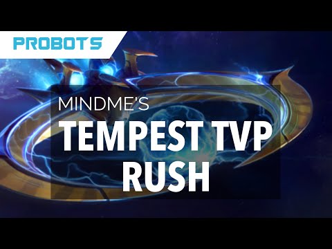 Stats' TvP Tempest Rush Executed by a ProBot — StarCraft 2 ProBots Highlights