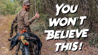 Muzzleloader Hog Hunting in Florida | Stalk & Shoot on Public Land