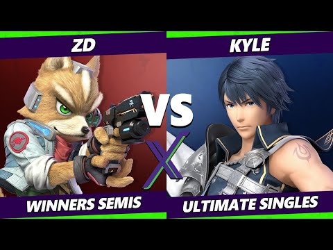 S@X 437 Winners Semis - ZD (Min Min, Fox) Vs. Kyle (Chrom) Smash Ultimate - SSBU