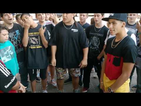 Jonavi vs Zurdo vs Cuantik vs Nikko vs Vitne | Octavos Fecha #1 | LIBER FREE ROSARIO