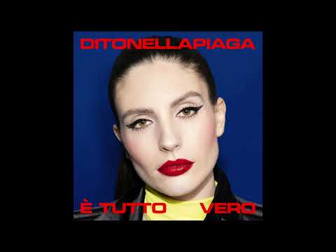 Ditonellapiaga - È tutto vero (Official Audio)