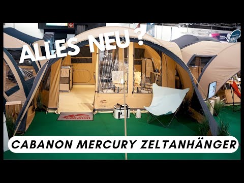 Is everything new with the Cabanon Mercury tent trailer, model year 2025?