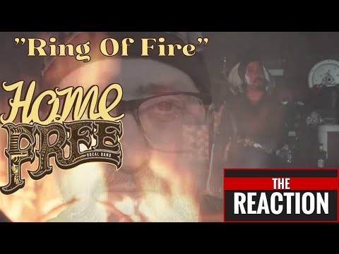 SQUIRREL Reacts to Home Free - Ring of Fire (featuring Avi Kaplan of Pentatonix) @HomeFreeGuys