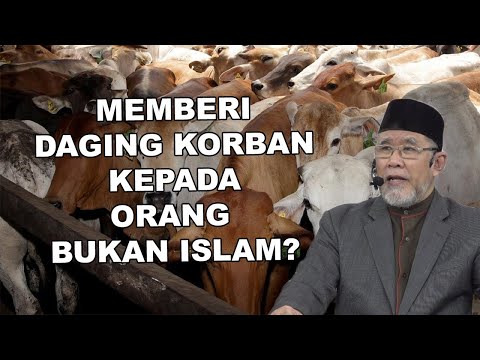 Bolehkah Memberi Daging Korban Kepada Orang Bukan Islam? | Dato' Dr. Danial Zainal Abidin