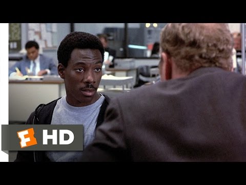 Beverly Hills Cop (4/10) Movie CLIP - Foul-Mouthed? (1984) HD