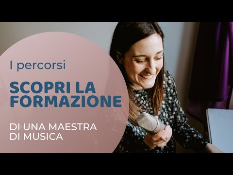 LA FORMAZIONE DI UNA MAESTRA DI MUSICA