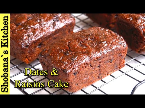 Date & Nut Loaf Cake Recipe - Date Bread