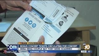 Couple claims bogus concert tickets being sold for OMFG concert on Craigslist