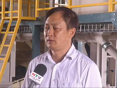 Hệ thống sản xuất gạo sạch của công ty TNHH Toản Xuân