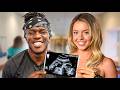 KSI IS GOING TO BE A DAD