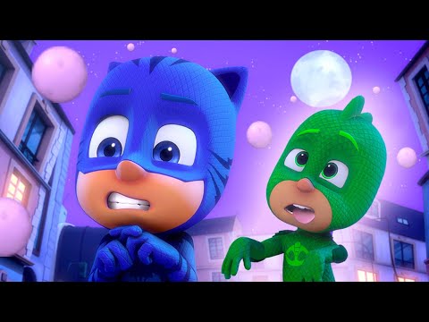 PJ Masks Full Episodes Season 3 ⭐️ Moonfizzle Madness ⭐️ PJ Masks New Compilation 2019
