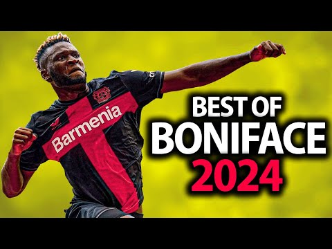Victor Boniface ⚽ Der STÄRKSTE Stürmer der Bundesliga (Highlights & Tore | Deutscher Meister 2024)